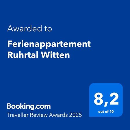 Ferienappartement Ruhrtal 비텐 외부 사진